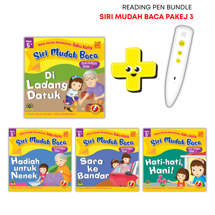 Reading Pen Bundle Siri Mudah Baca