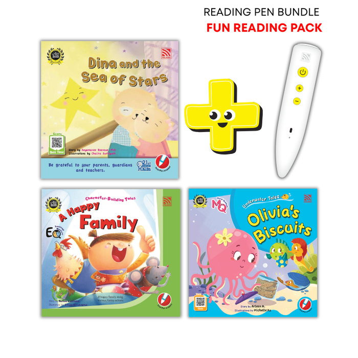 Reading Pen Bundle Storybook