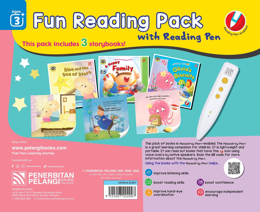 Reading Pen Bundle Storybook