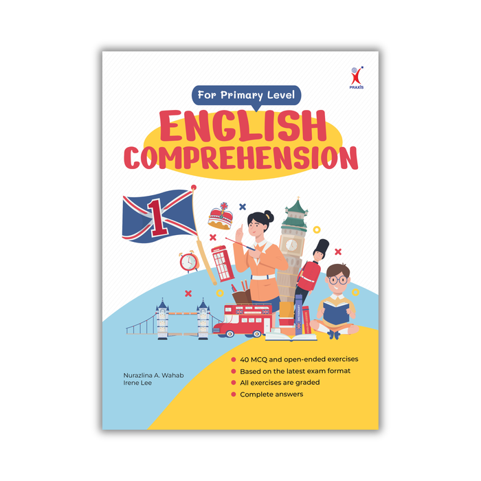 English Comprehension Workbook