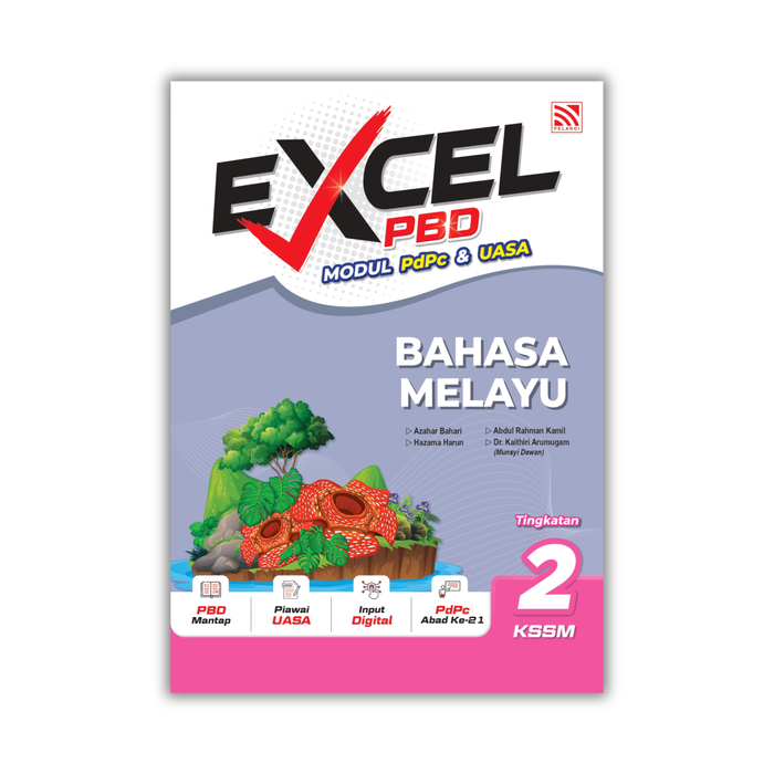 Excel PBD KSSM 2026 Tingkatan 2 /Form 2