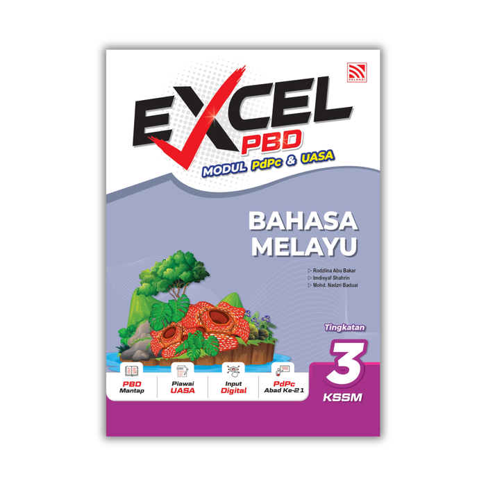 Excel PBD KSSM 2026 Tingkatan 3 /Form 3