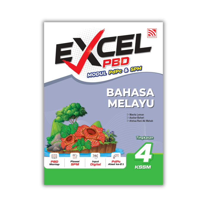 Excel PBD KSSM 2026 Tingkatan 4 /Form 4