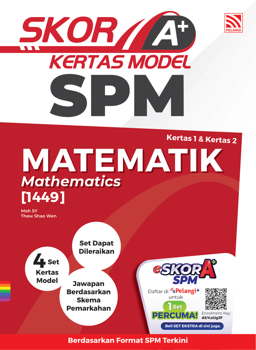 Skor A+ SPM Kertas Model 2024 Matematik