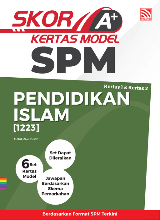 Skor A+ SPM Kertas Model 2024 Pendidikan Islam