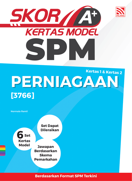 Skor A+ SPM Kertas Model 2024 Perniagaan