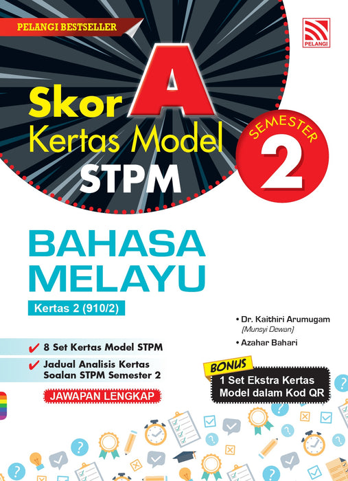 Skor A Kertas Model STPM 2022 Semester 2