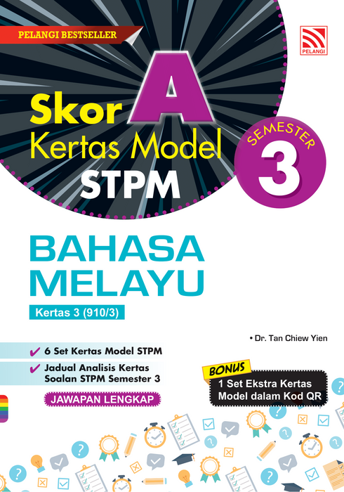 Skor A Kertas Model STPM 2023 Semester 3