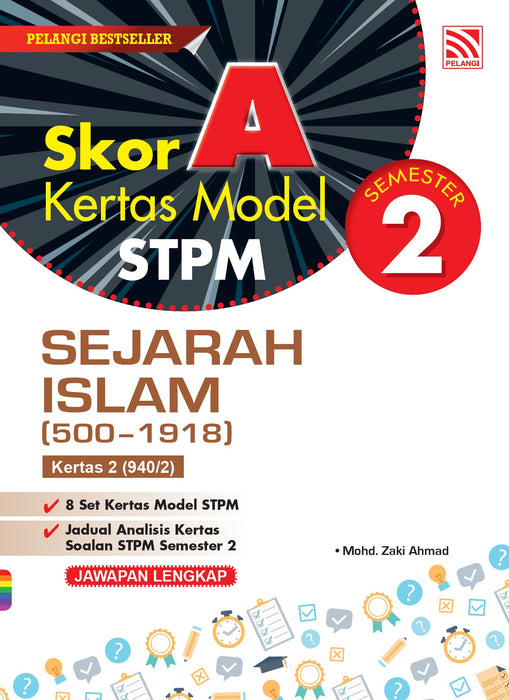 Skor A Kertas Model STPM 2022 Semester 2