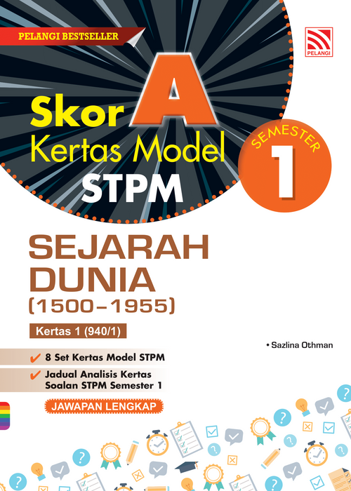 Skor A Kertas Model STPM 2023 Semester 1