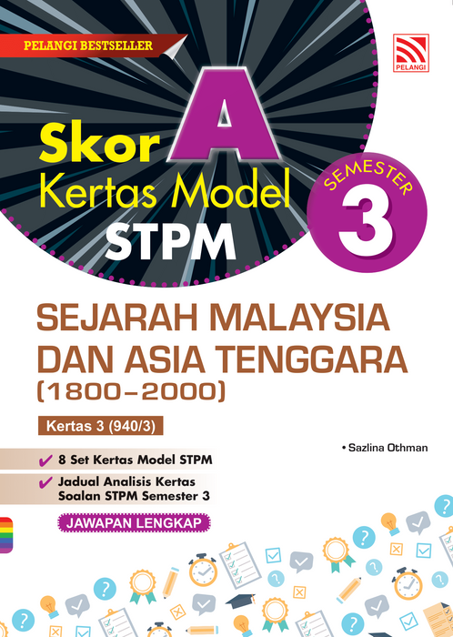 Skor A Kertas Model STPM 2023 Semester 3