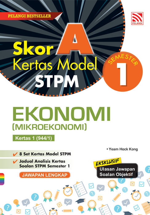 Skor A Kertas Model STPM 2023 Semester 1