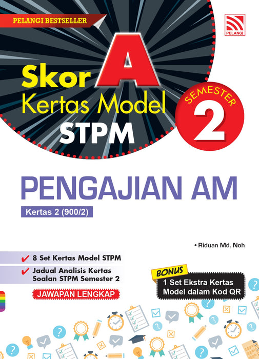 Skor A Kertas Model STPM 2022 Semester 2