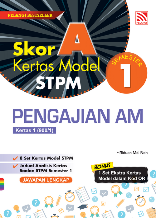 Skor A Kertas Model STPM 2023 Semester 1