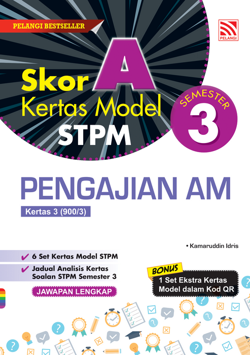Skor A Kertas Model STPM 2023 Semester 3