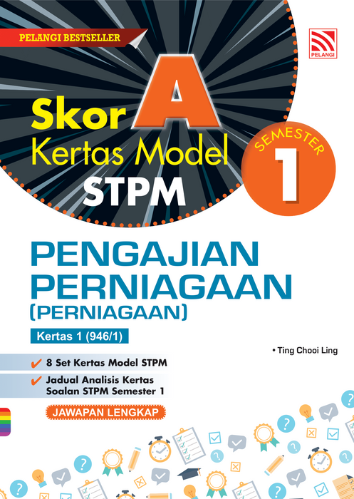 Skor A Kertas Model STPM 2023 Semester 1