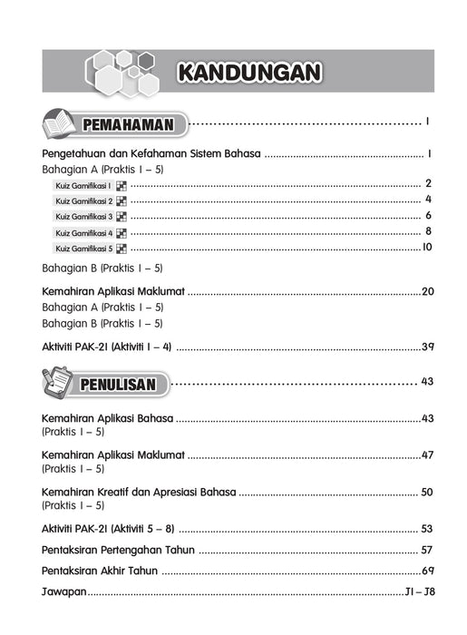 Syok! Praktis PBD 2023 Bahasa Melayu Tahun 4