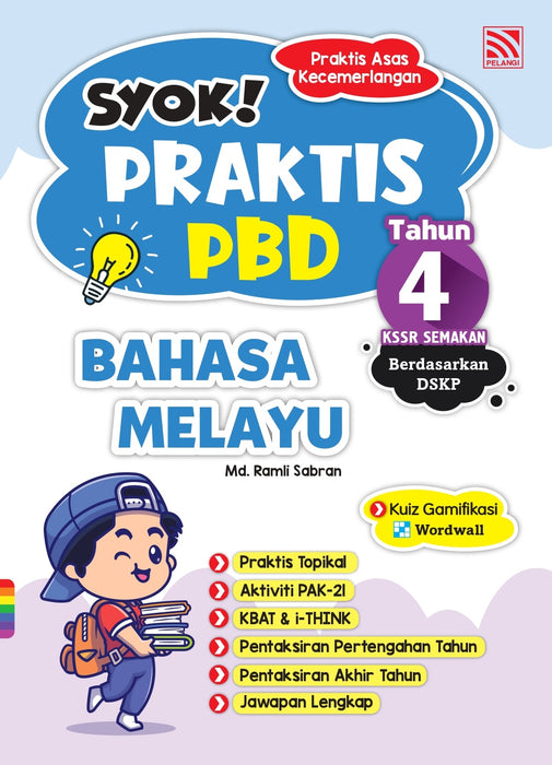 Syok! Praktis PBD 2023 Bahasa Melayu Tahun 4