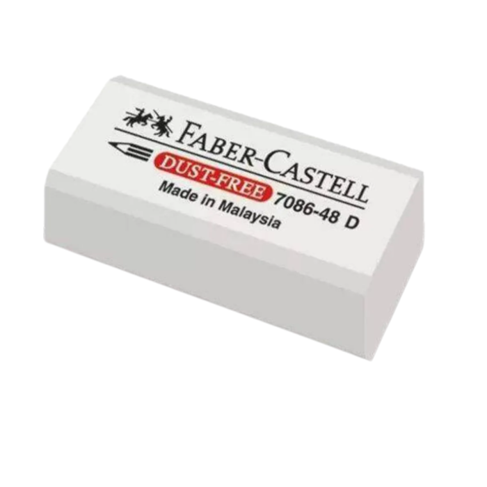 Faber-Castell Dust-Free Eraser Imprint 7086-48