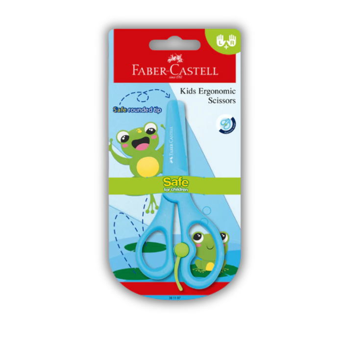 Faber-Castell Kids Ergonomic Scissors