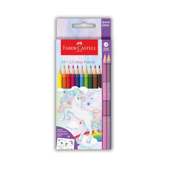Faber-Castell Unicorn Special Edition Classic Colour Pencil