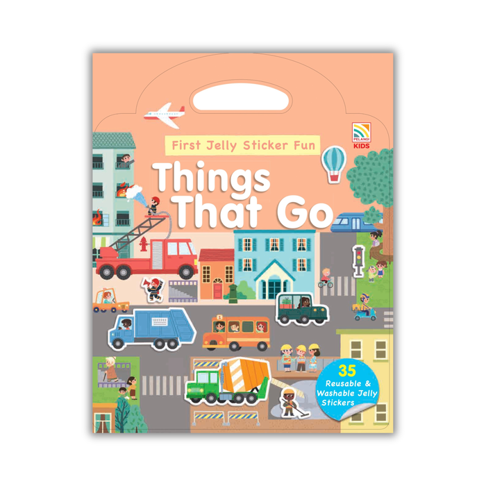 First Jelly Sticker Fun