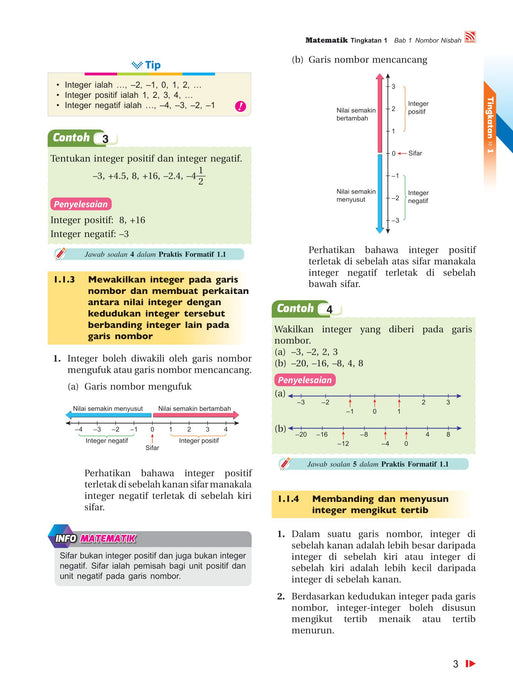 Focus KSSM 2024 Matematik Tingkatan 1.2.3