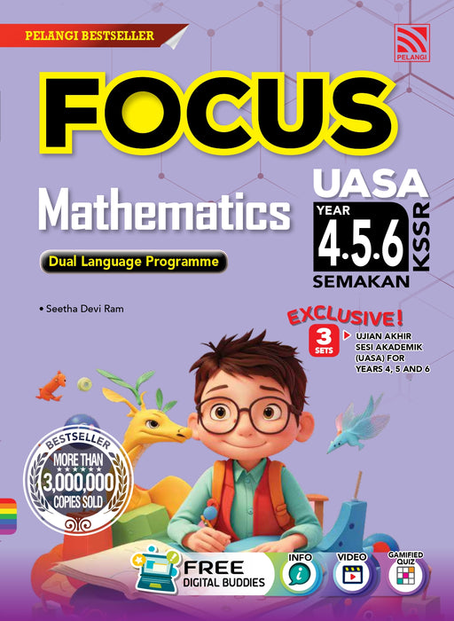 Focus KSSR 2024 Mathematics Year 4.5.6