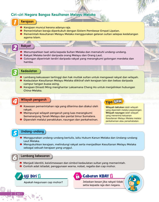 Focus Visual SPM KSSM 2023 Sejarah