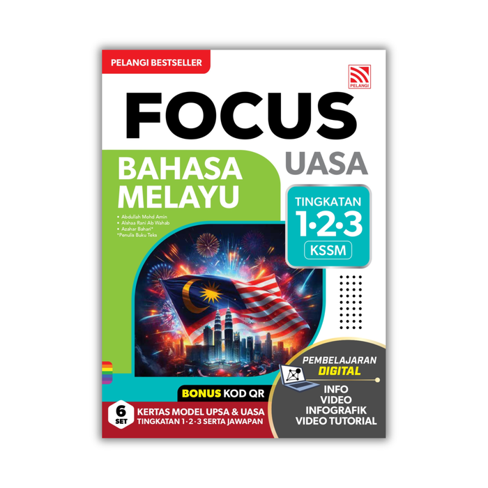 Focus UASA KSSM 2025 Tingkatan 1.2.3 / Form 1.2.3 / 中学 1.2.3