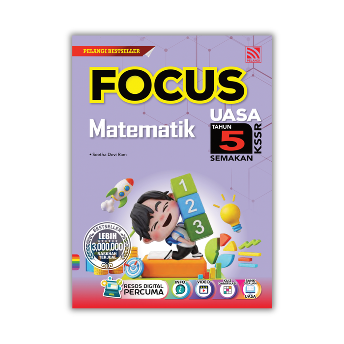 Focus UASA KSSR 2024 Tahun 5