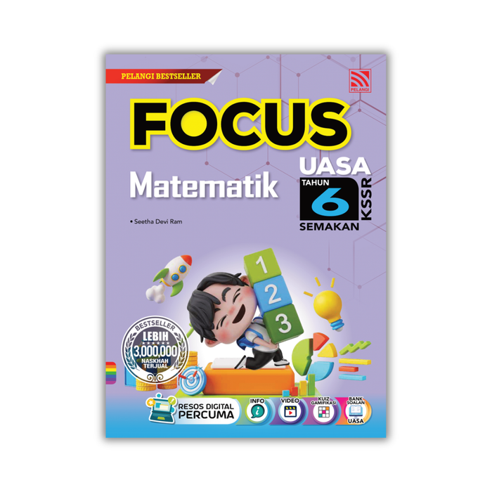 Focus UASA KSSR 2024 Tahun 6