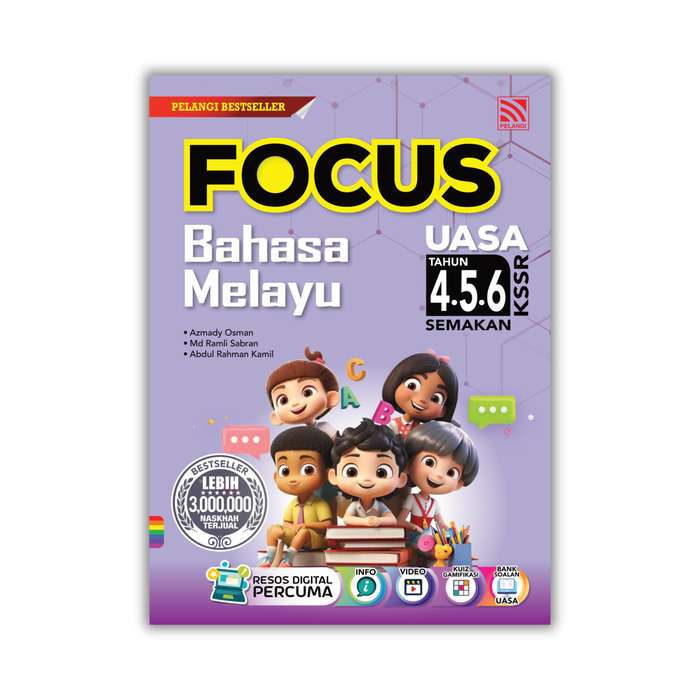 Focus UASA KSSR 2024 Tahun 4.5.6 /Year 4.5.6