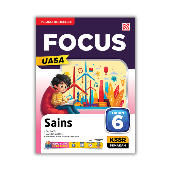 Focus UASA KSSR 2026 Tahun 6