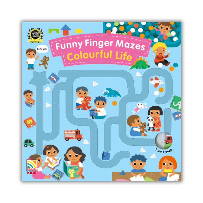 Funny Fingers Mazes