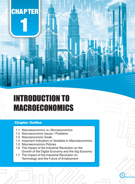 Higher Education Series Macroeconomics