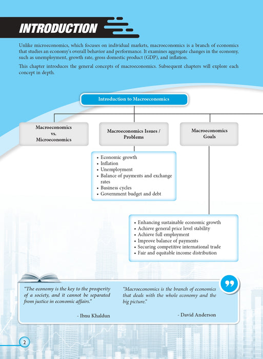 Higher Education Series Macroeconomics
