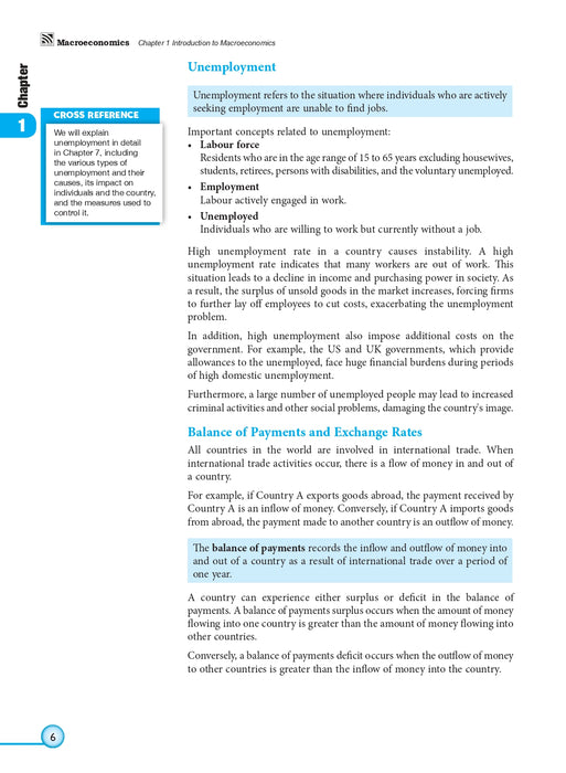 Higher Education Series Macroeconomics