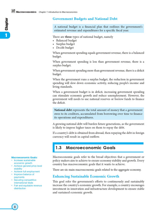 Higher Education Series Macroeconomics