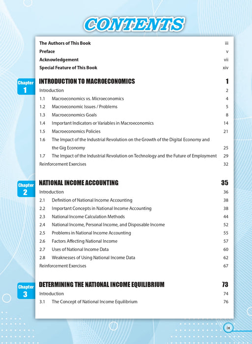 Higher Education Series Macroeconomics