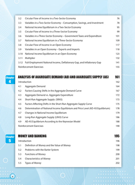 Higher Education Series Macroeconomics