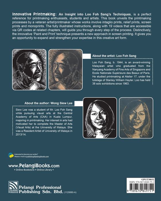 Seni Cetakan Inovatif Tinjauan tentang Teknik Loo Foh Sang