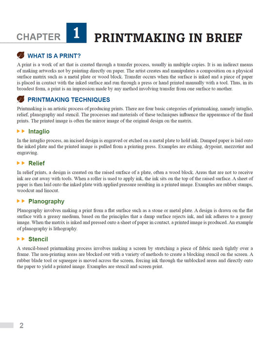 Seni Cetakan Inovatif Tinjauan tentang Teknik Loo Foh Sang