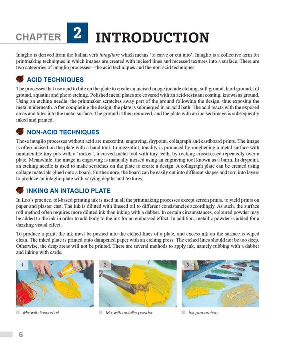 Seni Cetakan Inovatif Tinjauan tentang Teknik Loo Foh Sang