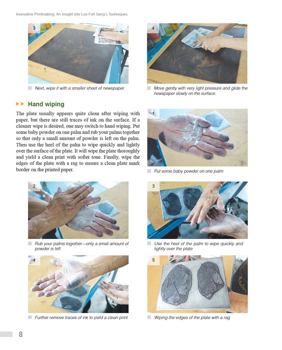 Seni Cetakan Inovatif Tinjauan tentang Teknik Loo Foh Sang