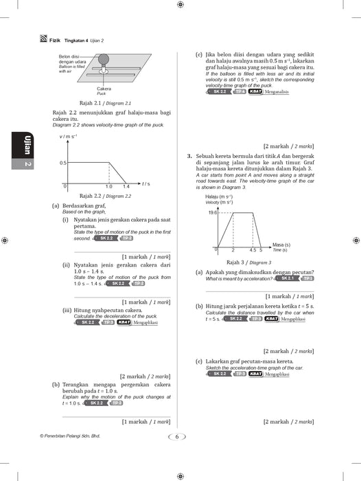 Get Ready SPM 2022 Fizik Tingkatan 4