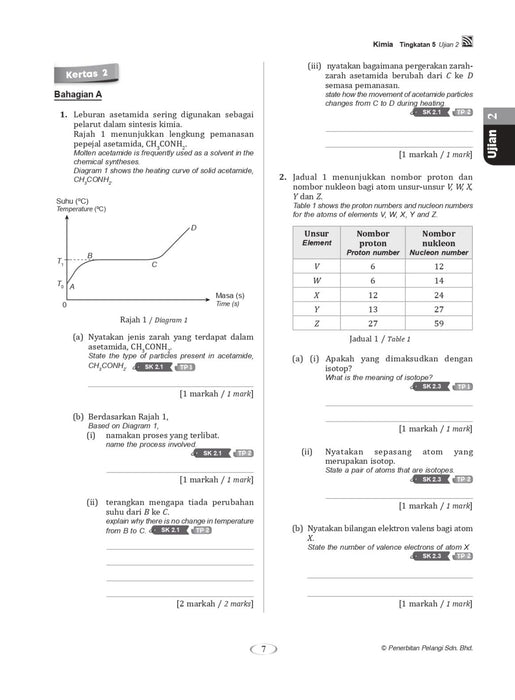 Get Ready SPM 2022 Kimia Tingkatan 4