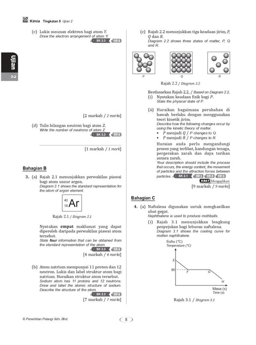 Get Ready SPM 2022 Kimia Tingkatan 4