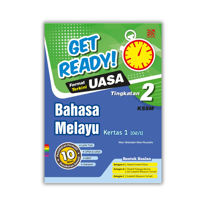 Get Ready! UASA KSSM 2024 Tingkatan 2 /Form 2