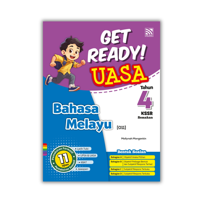 Get Ready! UASA KSSR 2024 Tahun 4 /Year 4